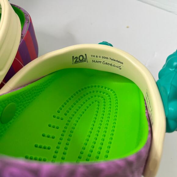 Crocs x The Simpsons Krusty the Clown Unisex Classic Clog Size 8M /W10 - Picture 4 of 8